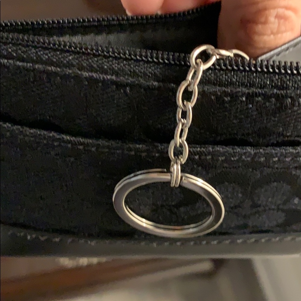 Coach keychain wallet card holder - Picture 4 of 4